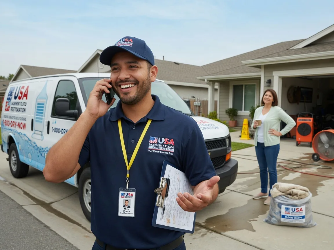 Basement Flood Cleanup Commiskey, IN FAQs